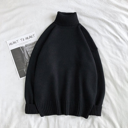 Alec | Men's Classic Turtleneck Sweater – Sleek, Warm & Timelessly Stylish