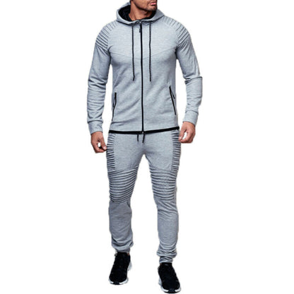 Magnus | Men's Fitted Hoodie & Jogger Set – Lightweight, Breathable & Athletic