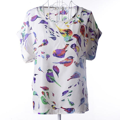 Gracie | Women's Bright & Breezy Summer Blouse – Lightweight, Airy & Effortlessly Chic