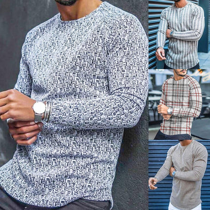 Finnley | Men's Slim Fit Sweater – Lightweight, Breathable & Ultra-Flattering