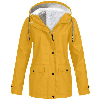 Julieta | Women's Plush-Lined Winter Jacket – Durable, Warm & Weatherproof