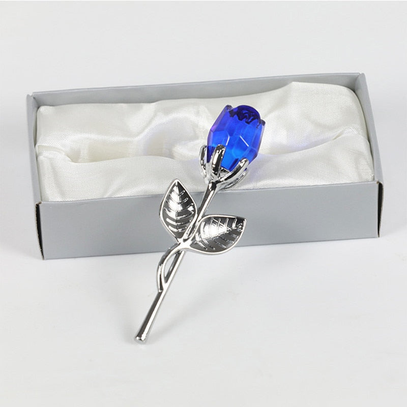 Trinity | Elegant Glass Rose – Timeless Valentine’s Gift with Beautiful Gift Box