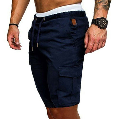 Skyler | Men's Relaxed Fit Cargo Shorts – Stylish, Comfortable & Multi-Pocket Design