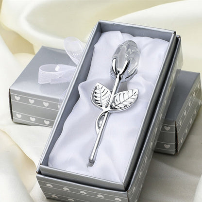 Trinity | Elegant Glass Rose – Timeless Valentine’s Gift with Beautiful Gift Box