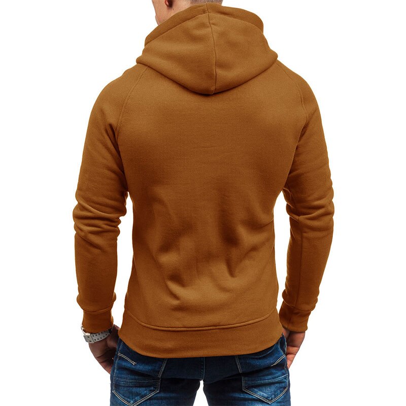 Dexter | Men's Zip-Up Sweater Hoodie – Cozy, Durable & Designed for Comfort