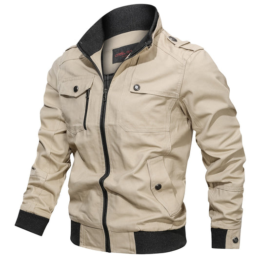 Marquis | Men's Windproof Bomber Jacket – Stylish, Lightweight & Weather-Resistant