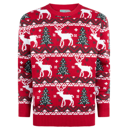 Yuletide | Unisex Cozy Christmas Sweater – Warm, Lightweight & Stylish