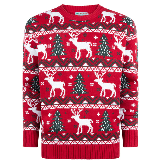 Yuletide | Unisex Cozy Christmas Sweater – Warm, Lightweight & Stylish