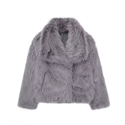 Ivy | Women's Fur Coat - Luxuriously Warm & Stylish