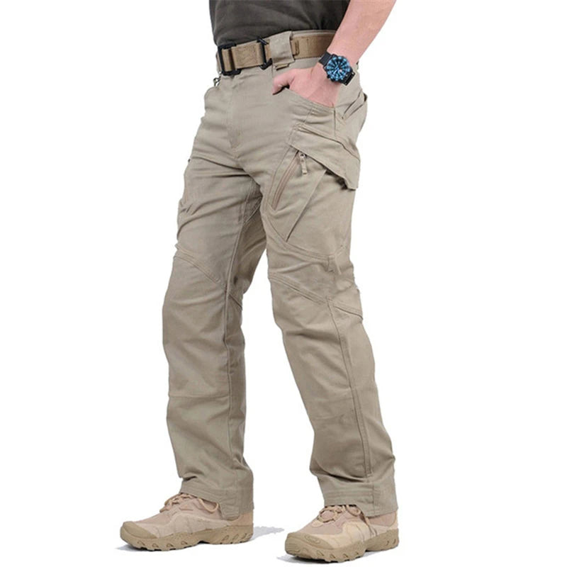 Yosef | Men's Plus Size Cargo Pants – Quick-Dry, Durable & Adventure-Ready