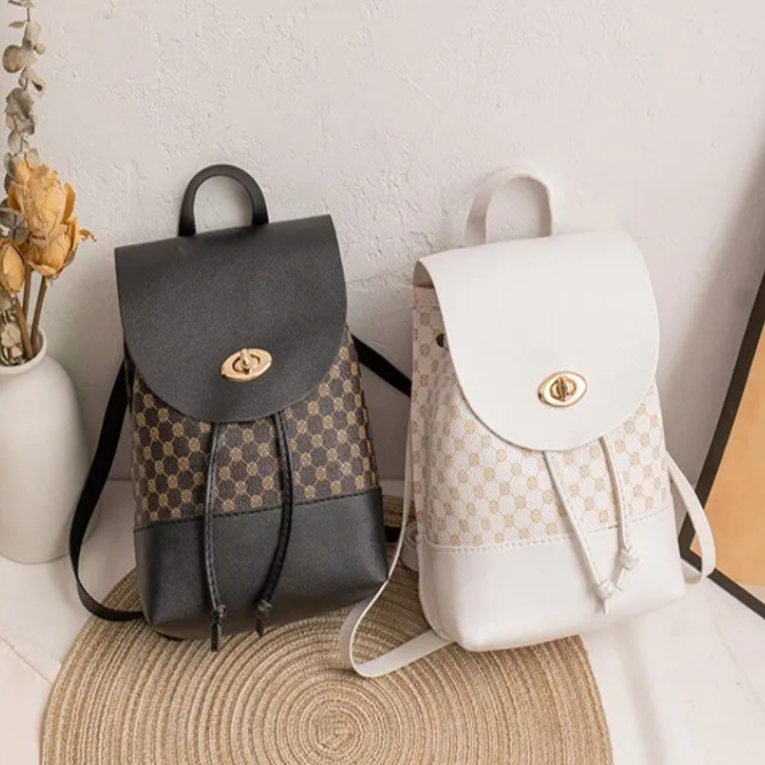 Edith | Women's Mini Backpack- Cute & Trendy