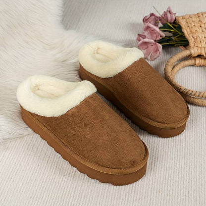 Daphne | Women's Cozy Winter Slippers - Plush Lined Slip-On for Warmth