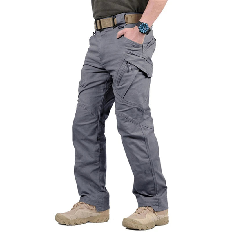 Yosef | Men's Plus Size Cargo Pants – Quick-Dry, Durable & Adventure-Ready