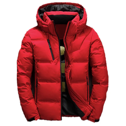 Darren | Men's Waterproof Down Ski Jacket – Warm, Windproof & Adventure-Ready