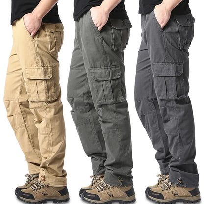 Alvin | Men's Cargo Pants – Durable, Stylish & Large Multi-Pocket Design