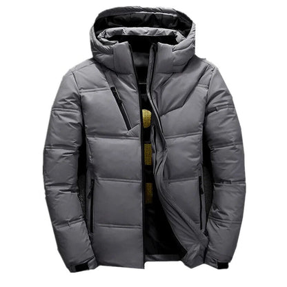 Darren | Men's Waterproof Down Ski Jacket – Warm, Windproof & Adventure-Ready