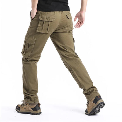 Alvin | Men's Cargo Pants – Durable, Stylish & Large Multi-Pocket Design