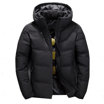 Darren | Men's Waterproof Down Ski Jacket – Warm, Windproof & Adventure-Ready