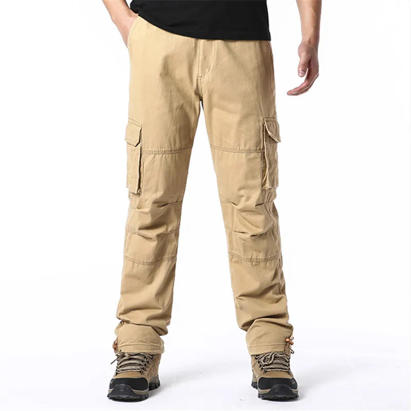 Alvin | Men's Cargo Pants – Durable, Stylish & Large Multi-Pocket Design