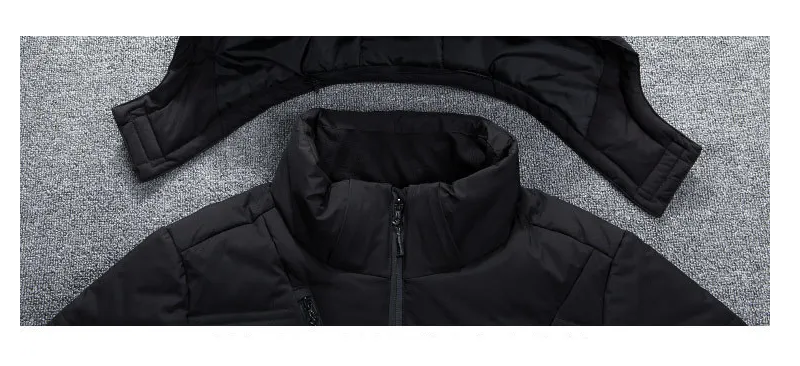 Darren | Men's Waterproof Down Ski Jacket – Warm, Windproof & Adventure-Ready