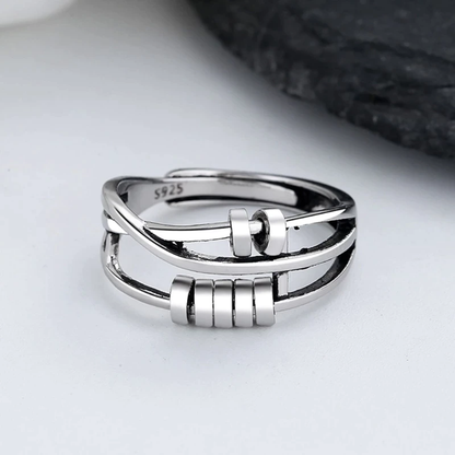 Emersyn | Unisex Spinner Anxiety Ring – Discreet & Soothing Stress Relief