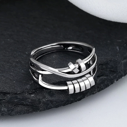 Emersyn | Unisex Spinner Anxiety Ring – Discreet & Soothing Stress Relief