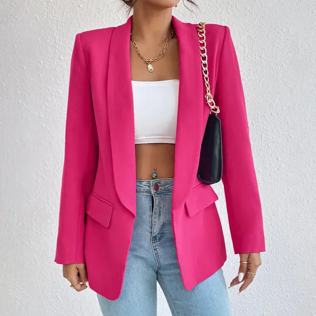 Phoebe | Women's Stylish Blazer - Office and Everyday Chic Wear