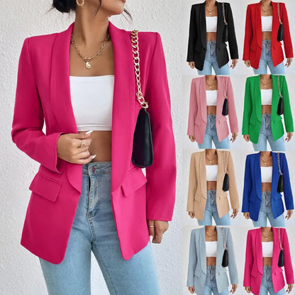 Phoebe | Women's Stylish Blazer - Office and Everyday Chic Wear