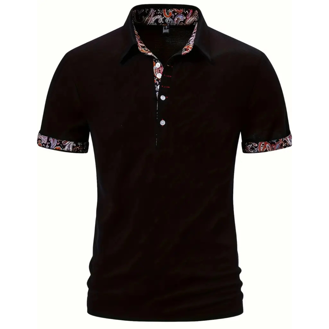 Virona Stylish Polo for Men | Slim-Fit Polo Shirt