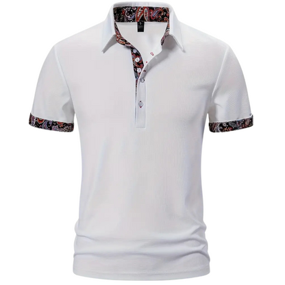 Virona Stylish Polo for Men | Slim-Fit Polo Shirt