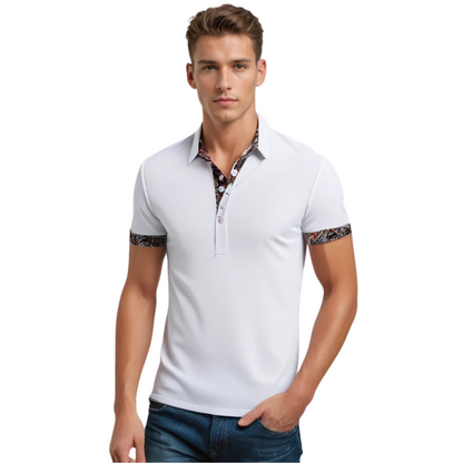 Virona Stylish Polo for Men | Slim-Fit Polo Shirt