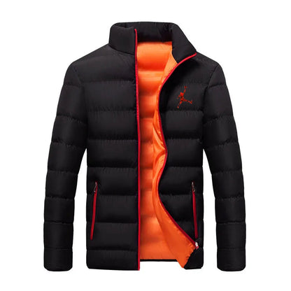 Chris | Men's Warm Puffer Coat – Insulated, Windproof & Perfect for Winter