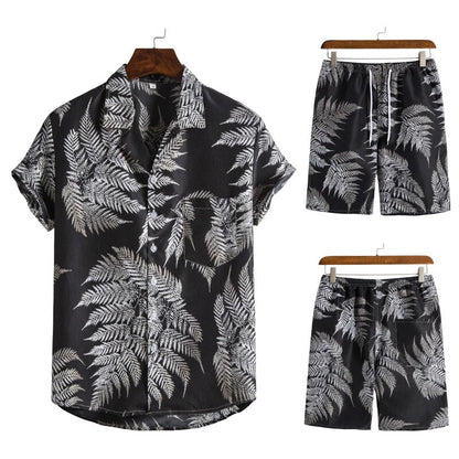 Ahmed | Men's Hawaiian Shirt & Shorts Set – Vibrant, Breezy & Perfect for Summer