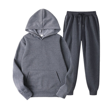 Kendrick | Men's Jogger Sportswear Set – Casual Hoodie & Jogger Pants for Everyday Comfort