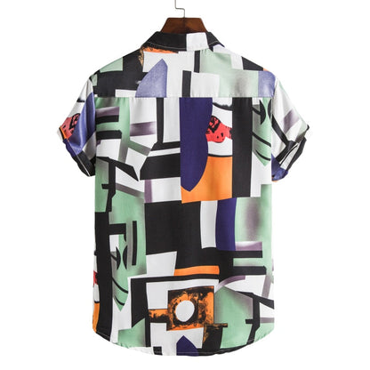 Ahmed | Men's Hawaiian Shirt & Shorts Set – Vibrant, Breezy & Perfect for Summer