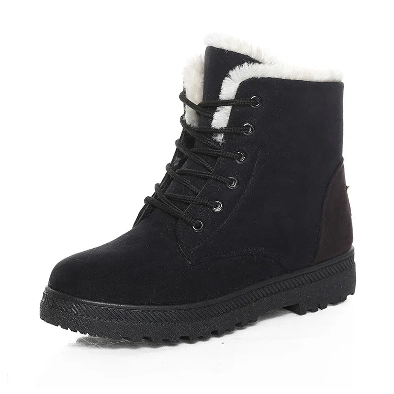 Jazmine | Women's Winter Boots – Fleece-Lined, Lace-Up & Ultra-Cozy