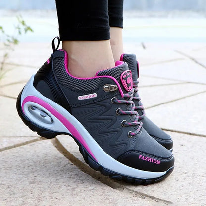 Zola | Women's Waterproof Hiking Shoes – Raised Sole & Breathable Design