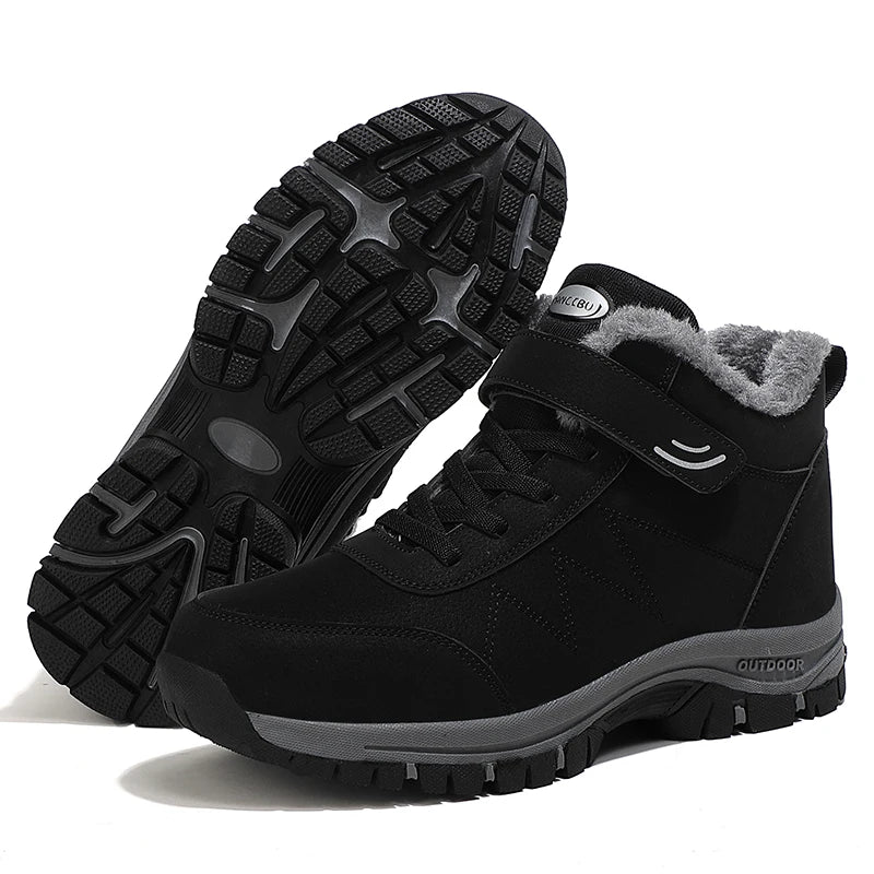 Meryl | Women's Winter Hiking Boots – Waterproof, Fleece-Lined & Anti-Slip