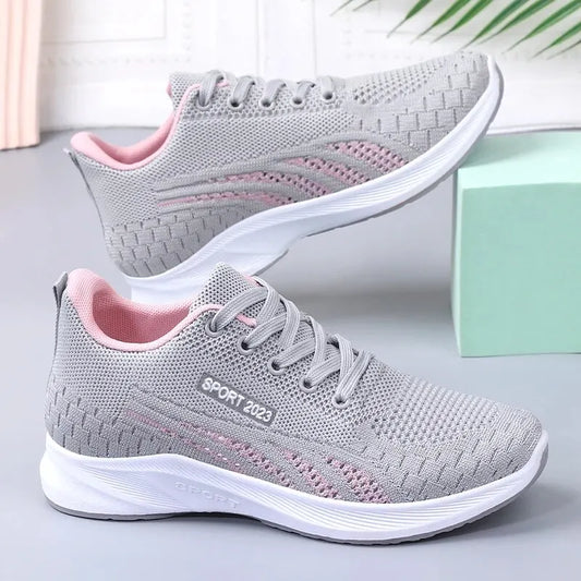 Destinee | Women's Lightweight Running Shoes – Airy Mesh & Cushioned Sole