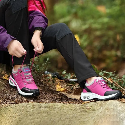 Zola | Women's Waterproof Hiking Shoes – Raised Sole & Breathable Design