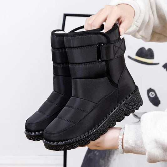 Selene | Women's Waterproof Winter Boots – Fur-Lined & Anti-Slip Sole