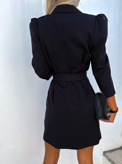 Carol | Women's Blazer Dress – Chic, Tailored & Effortlessly Elegant