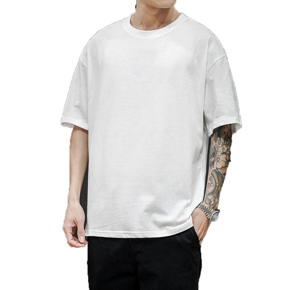 Tommy | Men's Oversized T-Shirt – Relaxed, Stylish & Ultra-Comfortable