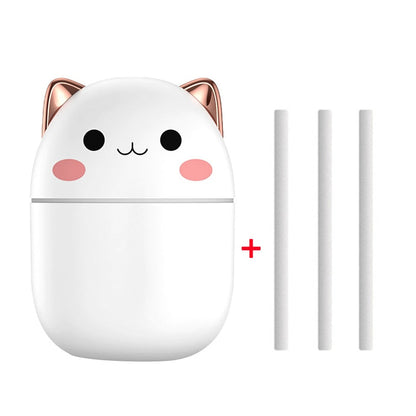 Kitty | Cute Light-Emitting Home Purifier – Stylish, Quiet & Effective