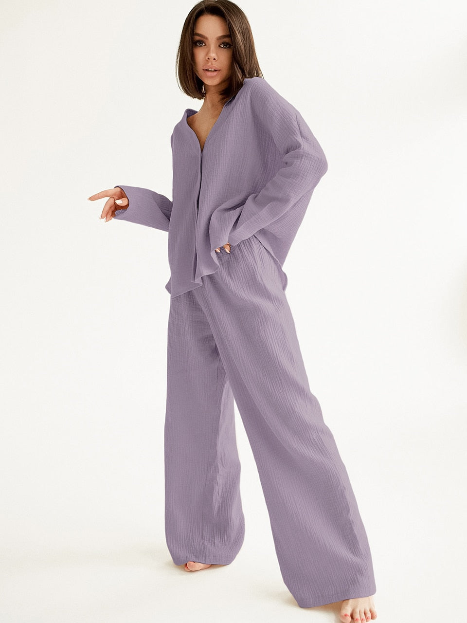 Bonnie | Women's Cozy Lounge Set – Warm, Elegant & Designed for Comfort