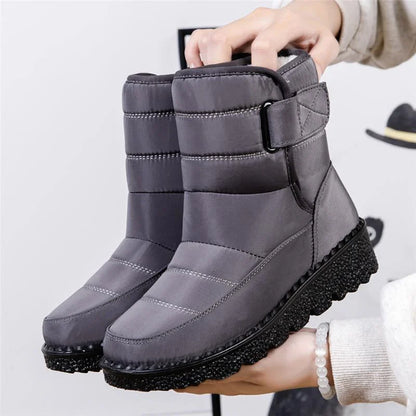 Selene | Women's Waterproof Winter Boots – Fur-Lined & Anti-Slip Sole