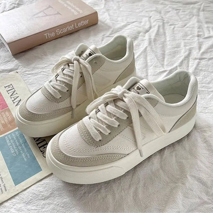 Sasha | Women's Retro Canvas Sneakers – Classic, Lightweight & Timeless