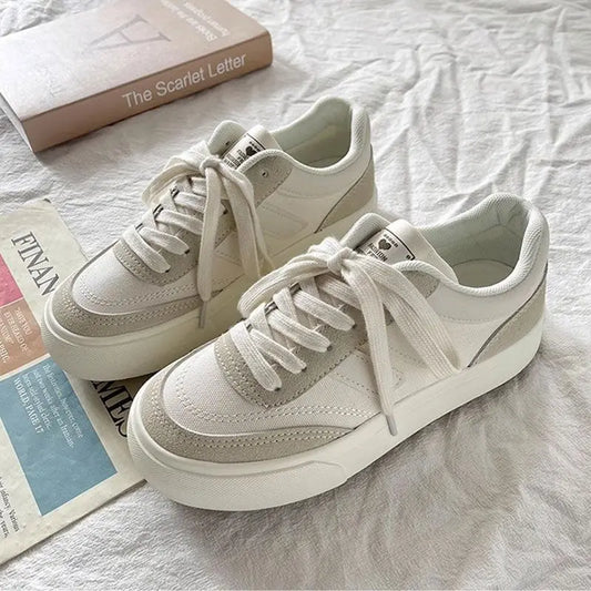 Sasha | Women's Retro Canvas Sneakers – Classic, Lightweight & Timeless