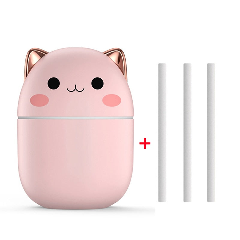 Kitty | Cute Light-Emitting Home Purifier – Stylish, Quiet & Effective