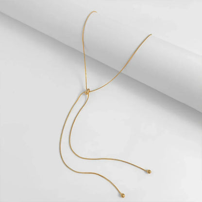 Jenna | Elegant Snake Chain Necklace – High-Quality, Durable & Stylish